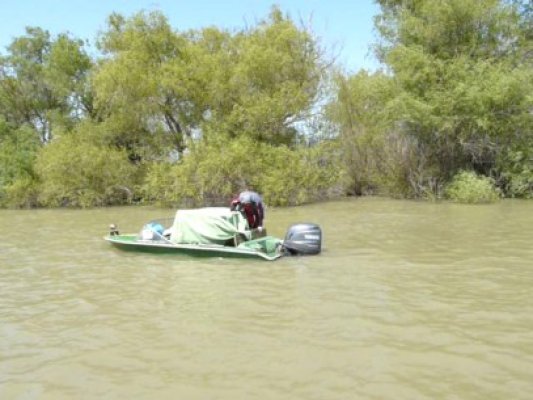 Braconieri prinşi de poliţiştii Gărzii de Coastă